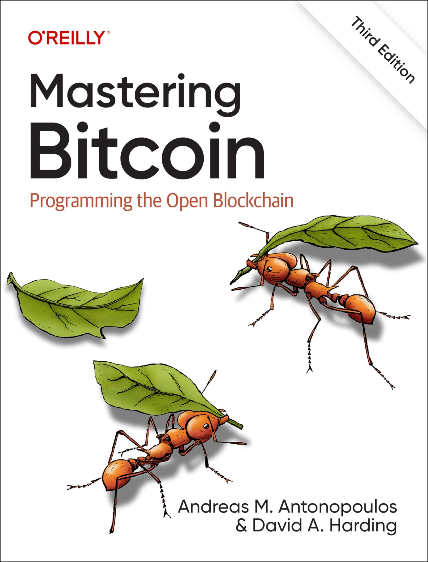 Mastering Bitcoin: Programming the Open Blockchain (3rd ed.)